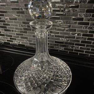 Crystal Decanter “Flare Shaped”
